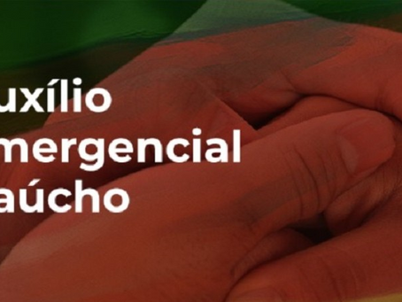 Pagamentos da segunda fase do Auxílio Emergencial Gaúcho começam nesta sexta (9)