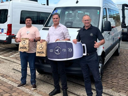 Ipiranga do Sul amplia frota da saúde com veículo adaptado para transporte de pacientes