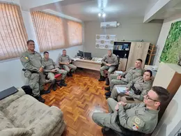 Comando Regional discute implementação de Centro de Operações da Polícia Militar no Norte do RS