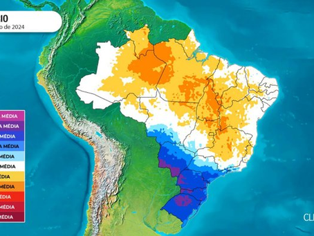 Gangorra térmica atingirá a região norte do RS com queda acentuada de temperatura no final de semana