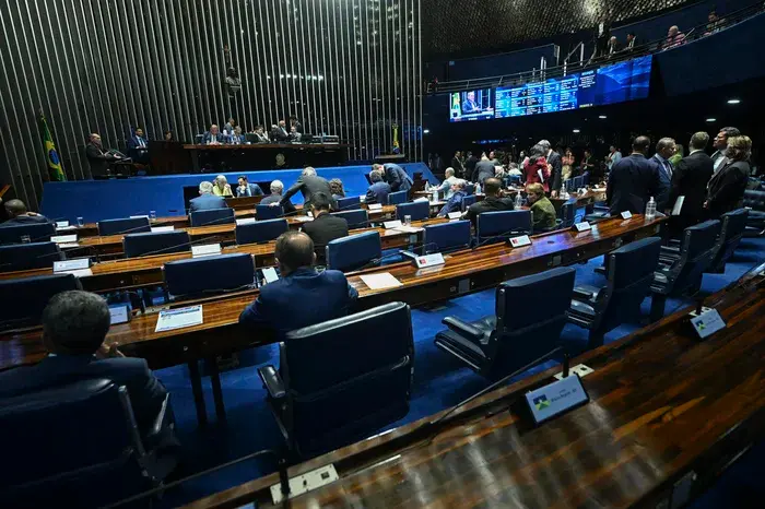 Foto: Carlos Moura / Agência Senado