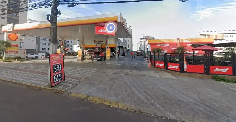 MPRS instaura inquérito para apurar vazamento de gasolina que levou à evacuação de 120 pessoas em Erechim | Google Street View / via Jornal Boa Vista