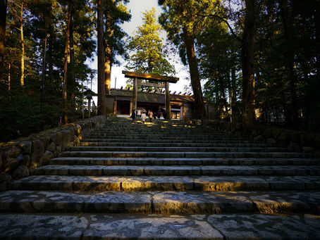 🍃 伊勢神宮におみくじがない理由