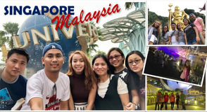 Plano to Eroplano: Singapore-Malaysia Travel with friends.