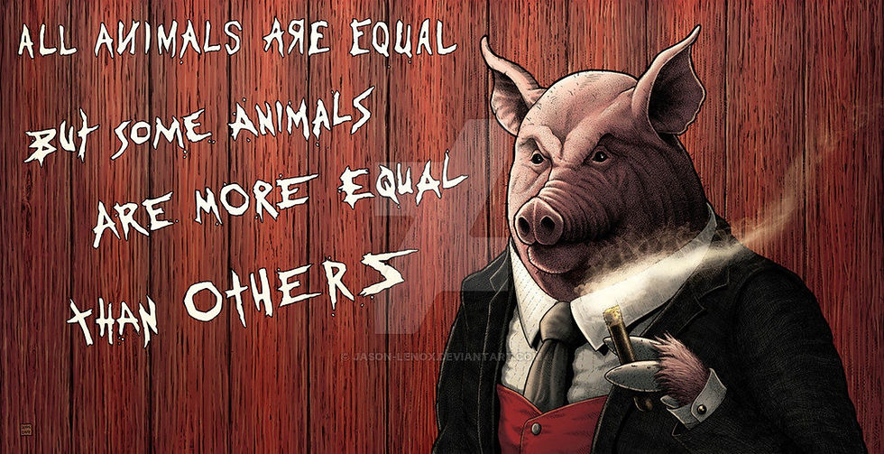 Animal Farm: Thoughts