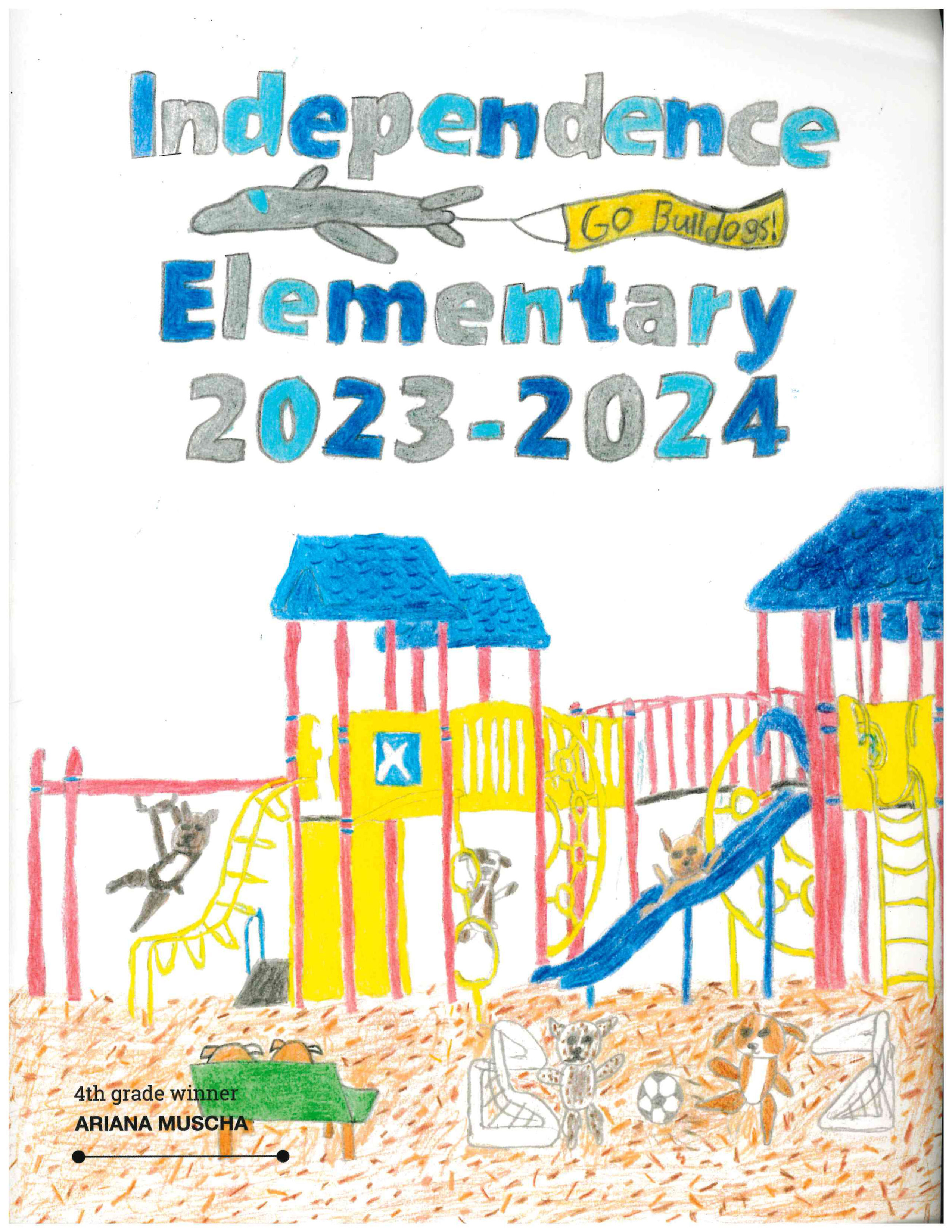 2024 Independence Elementary Yearbook