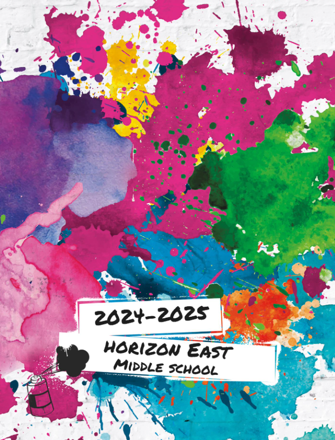 Thumbnail: 2025 Horizon Middle School Yearbook