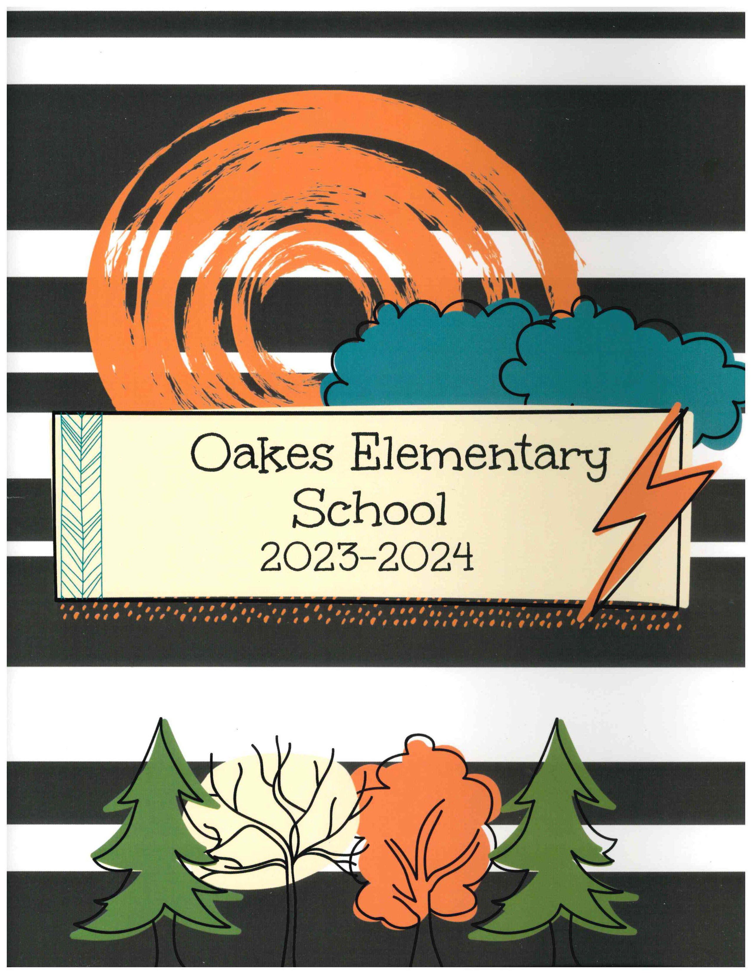 2024 Oakes Elementary Yearbook