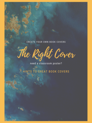 Create the Right Cover, exporting files, and logos