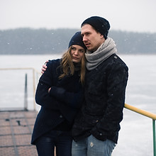 Winter Couple Outdoors