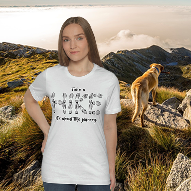 Take a HIKE shirt outdoor tshirt trail t-shirt mountain shirt hiking