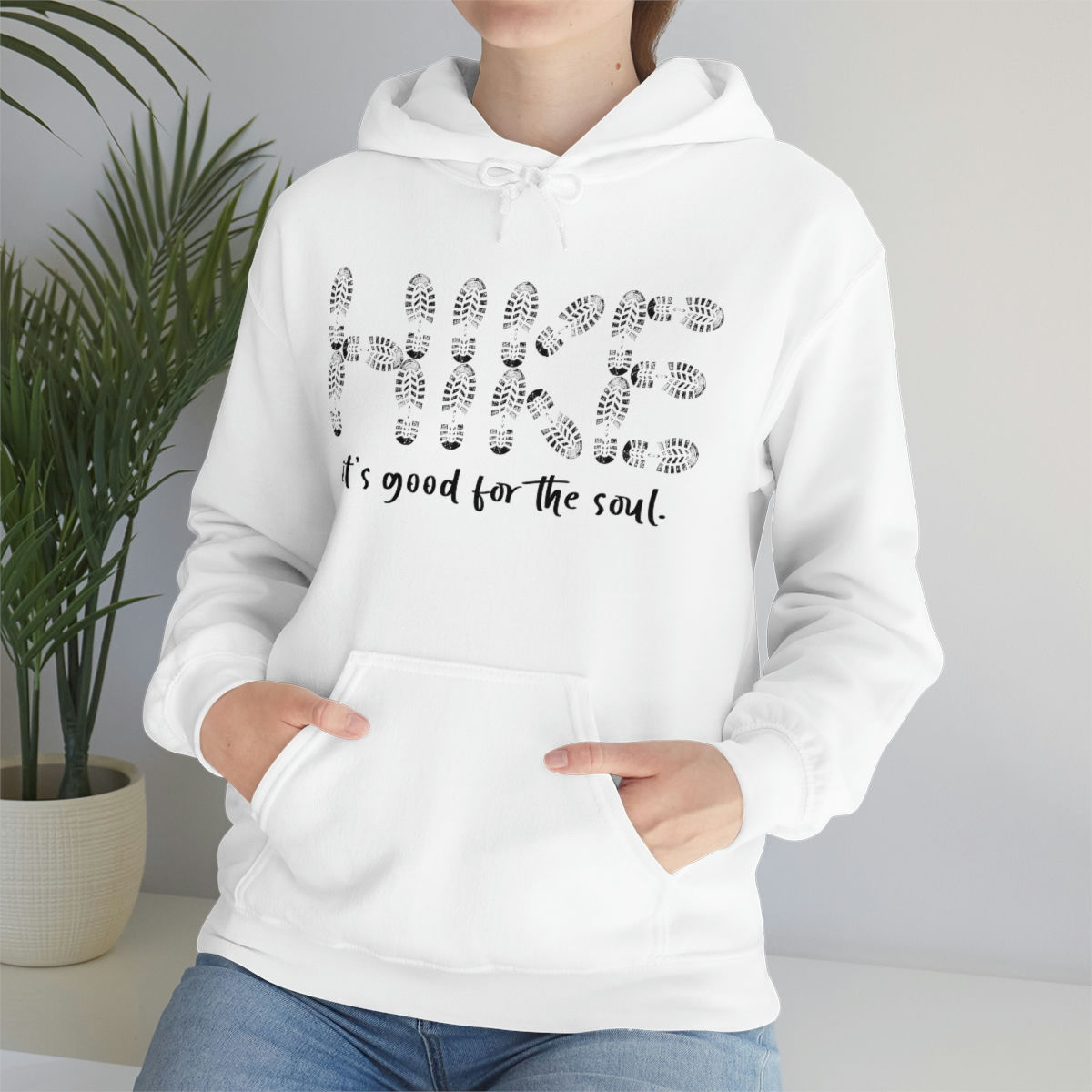 Hike for the soul sweatshirt outdoor hoodie trail hoodie mountain hoodie hiking