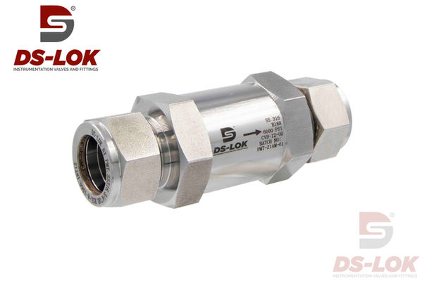 Check Valve DS-LOK