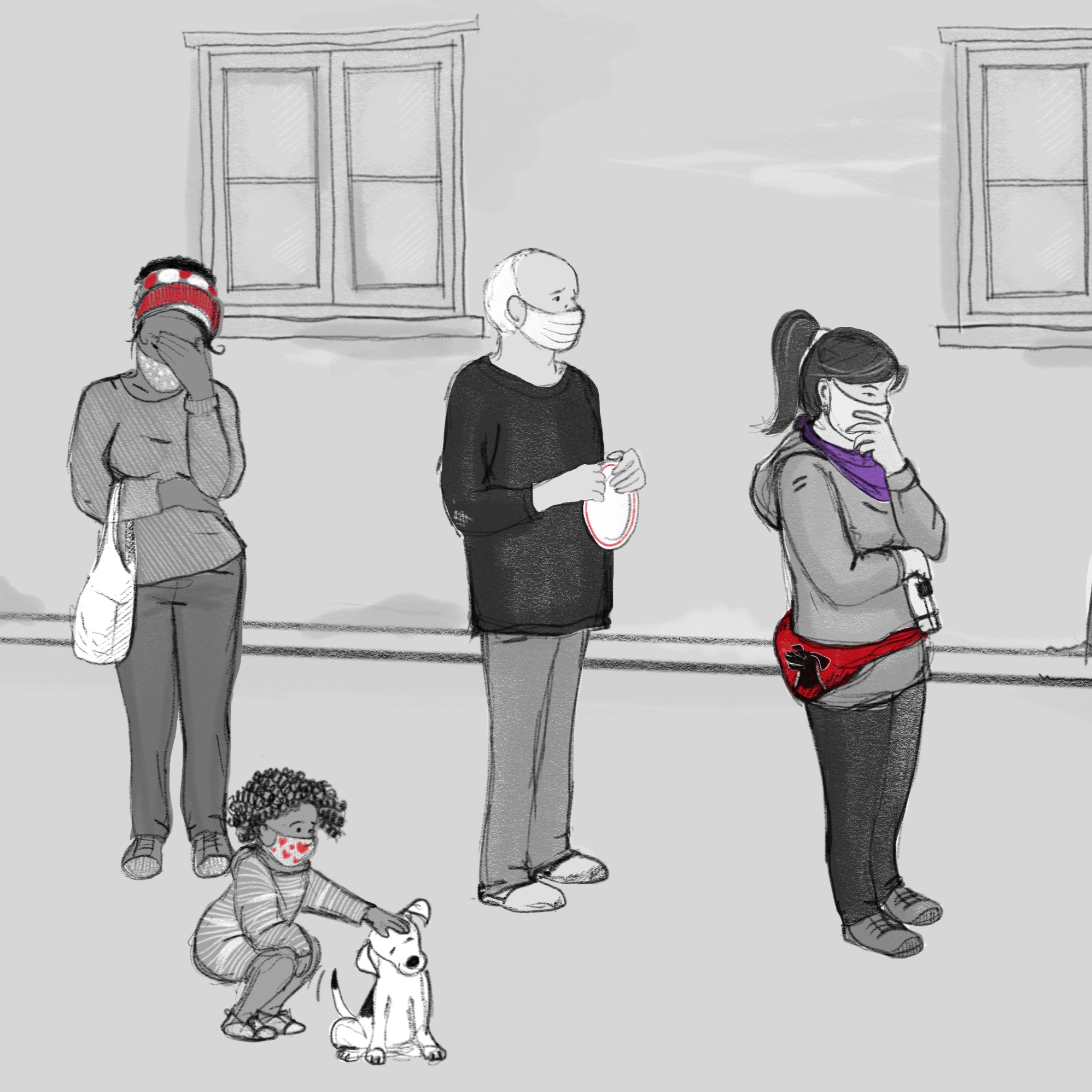 Trilogía ollas comunes