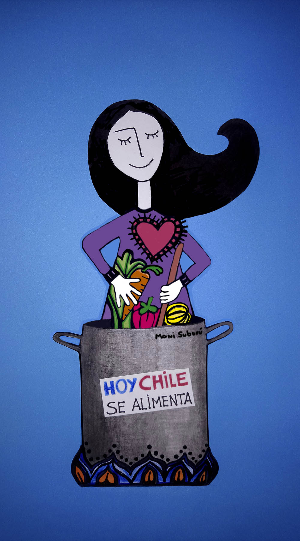 Hoy Chile se alimenta