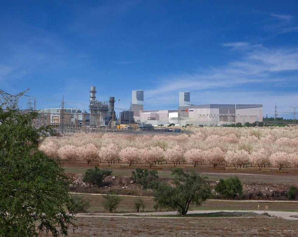 Dalia Powerplant and Offices