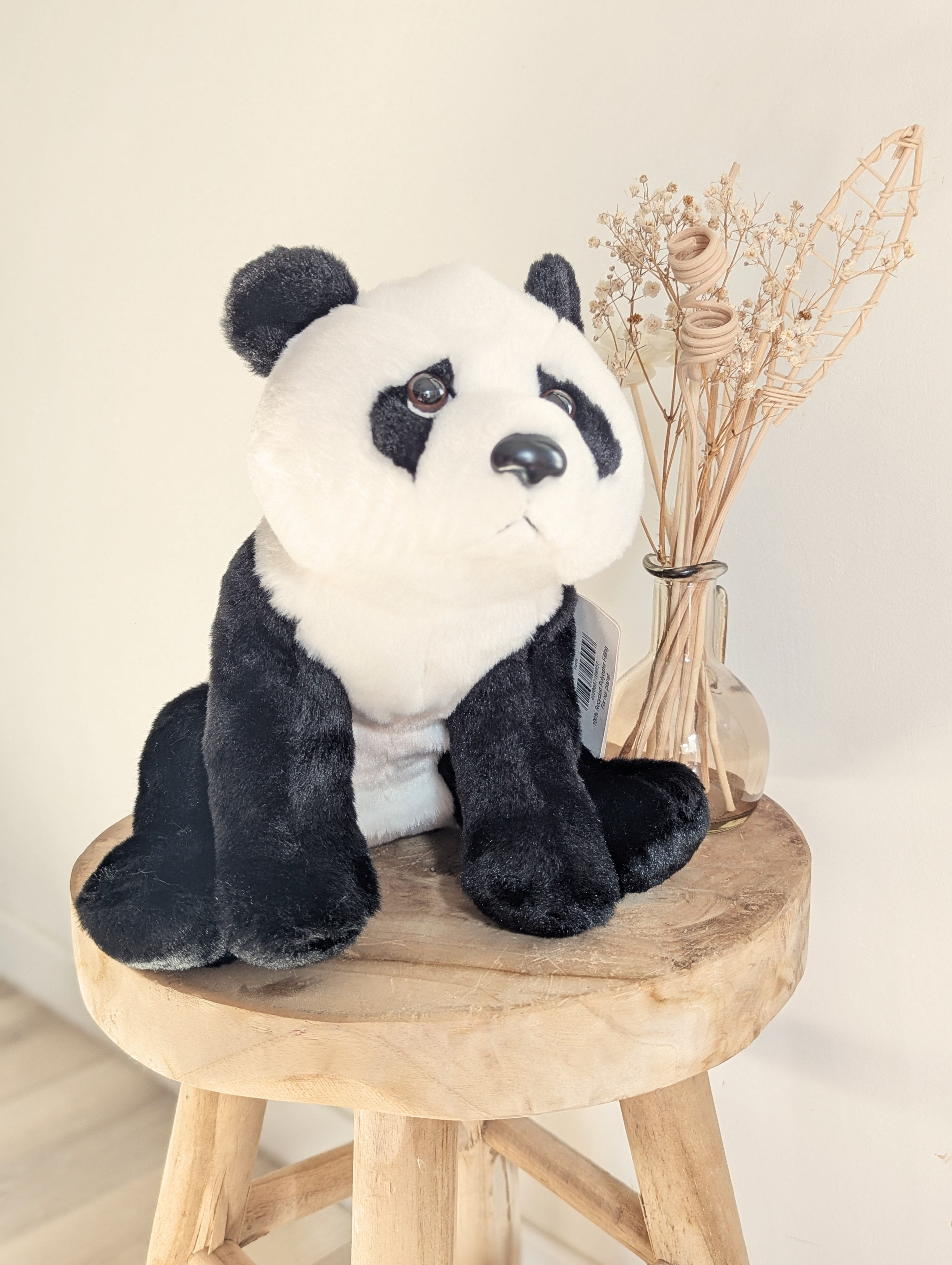 peluche panda uni toys décoration chambre enfant