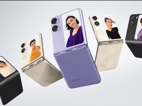 Oppo Find N2 Flip: Ponsel Lipat yang Bikin Hati Tenang