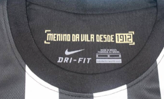 Thumbnail: Santos 2011/12 Retro Away Jersey
