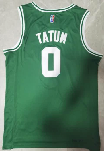 Thumbnail: Boston Celtics 21/22 TATUM #0 Green Jersey (Stitched)