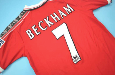 Thumbnail: Manchester United 98/99 Retro Home Jersey