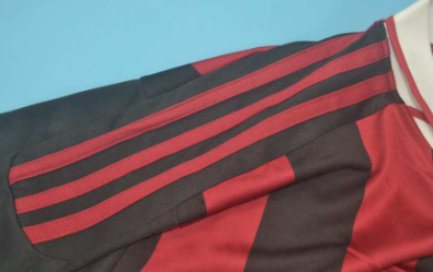 Thumbnail: AC Milan 09/10 Retro Home Jersey