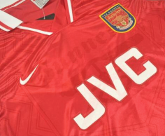 Thumbnail: Arsenal 1996/98 Home Jersey