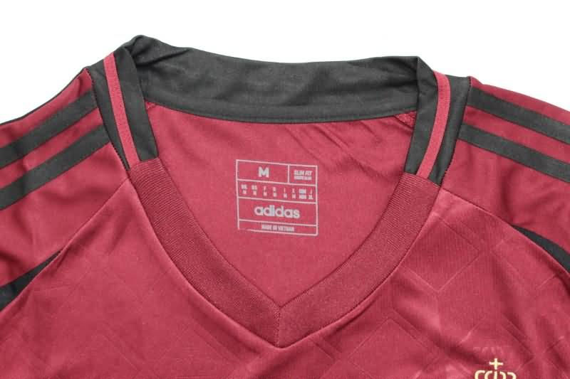 Thumbnail: Belgium 2024 Euros Home Jersey