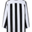 Thumbnail: Newcastle 2003/05 Home LS Jersey