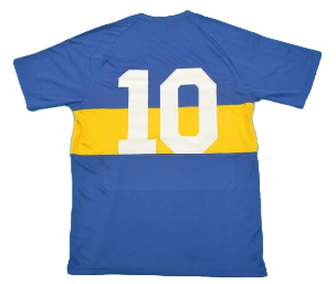 Thumbnail: Boca Juniors 1981/82 Retro Home Jersey
