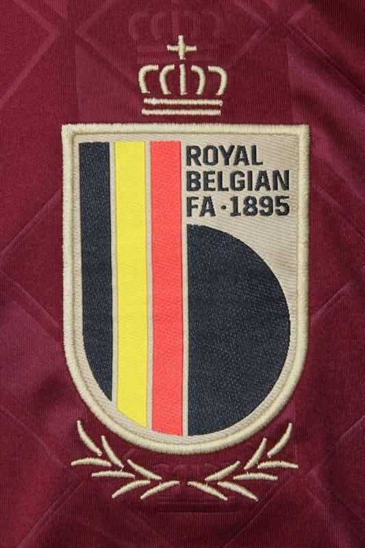 Thumbnail: Belgium 2024 Euros Home Jersey