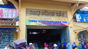 Bình Tây Market: A Hidden Gem in Saigon