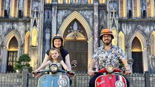 Best Vespa Tours for Families in Hanoi