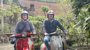 6 Hidden Temples in Hanoi You Can Only Access by Vespa Tour