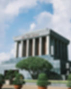 Morning visitors waiting at Ho Chi Minh Mausoleum during best visiting hours Hanoi 2025