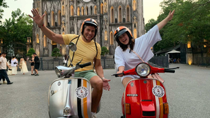 Vespa Tour Vietnam Cross-Country: From Hanoi to Ho Chi Minh