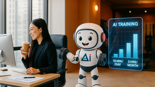 Day 8/88: Why 15 Minutes Daily With AI Beats 3 Hours Monthly