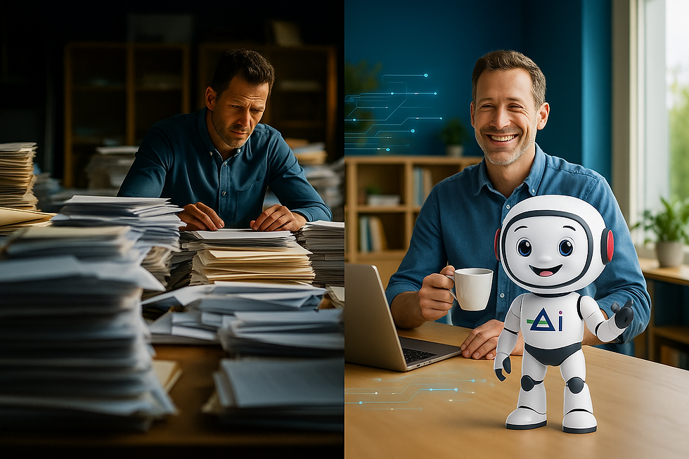 AI Tự Động Hóa Không Phải Là Robot Thay Thế Bạn