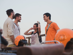 What a 1972 Vintage Vespa Taught Me About Capturing Real Travel Moments