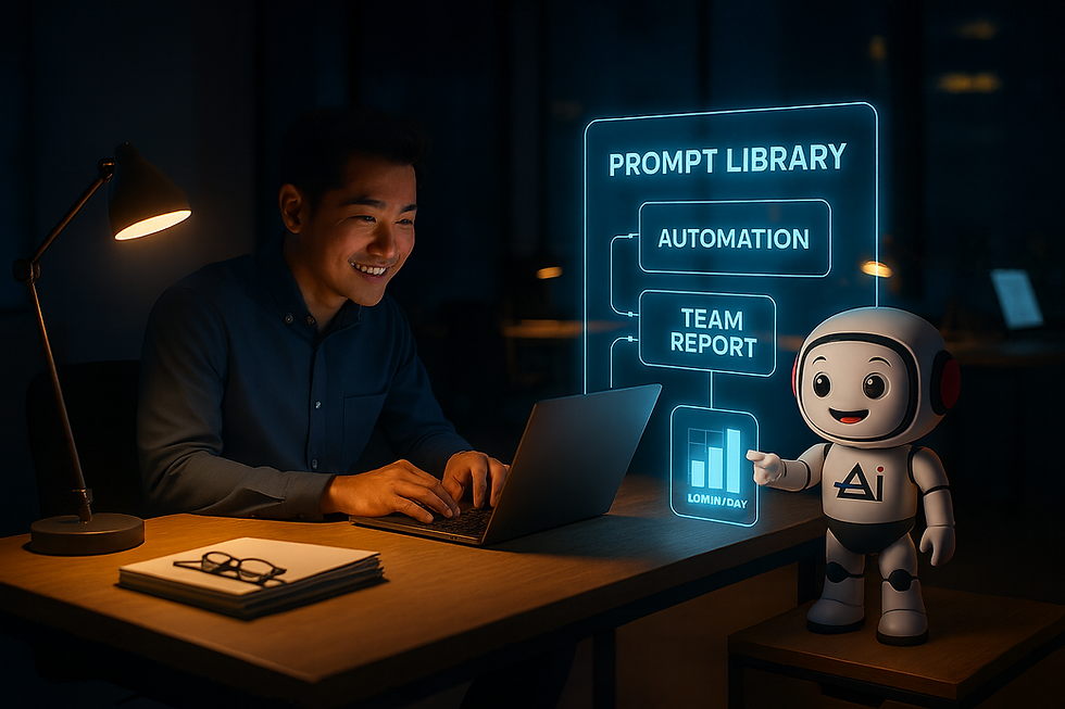 You Don't Need Permission to Lead with AI, Just the Courage to Start