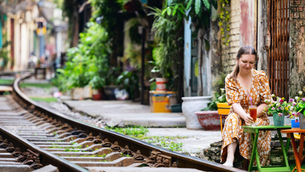 Train Track Coffee: Where to Sit on Hanoi Train Street