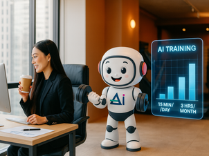 Ngày 8/88: Sao 15 Phút Mỗi Ngày Với AI Đánh Bại 3 Giờ Mỗi Tháng