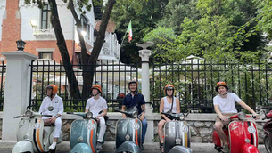 Hanoi's Heritage on A Vespa Tour: Sacred Cultural Secrets in Vietnam's Ancient Capital