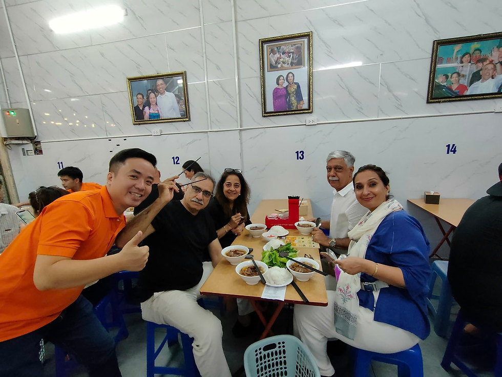 Things to do in Hanoi family restaurant residential Vietnamese food authentic