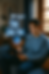 Business founder using voice dictation to create interactive blog content through AI automation tools, displaying the complete workflow from idea to published blog post