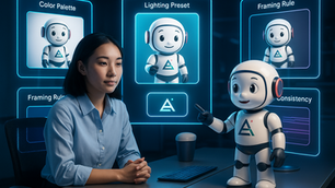 Day 16/88: Make Your Brand Visually Unmistakable with AI Consistency