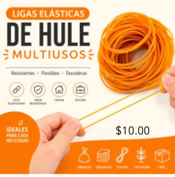 Ligas de hule