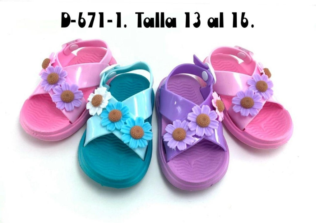 B671 1 13 al 16 ($65.00) por par 
