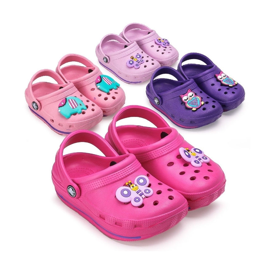 Crocs niña 8 al 12 ($45.00) precio por par 