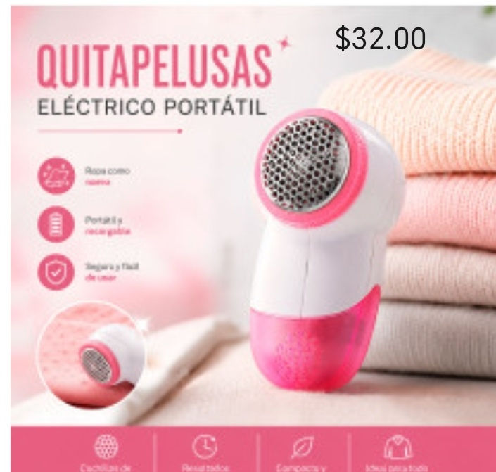 Quitapelusas eléctrico 